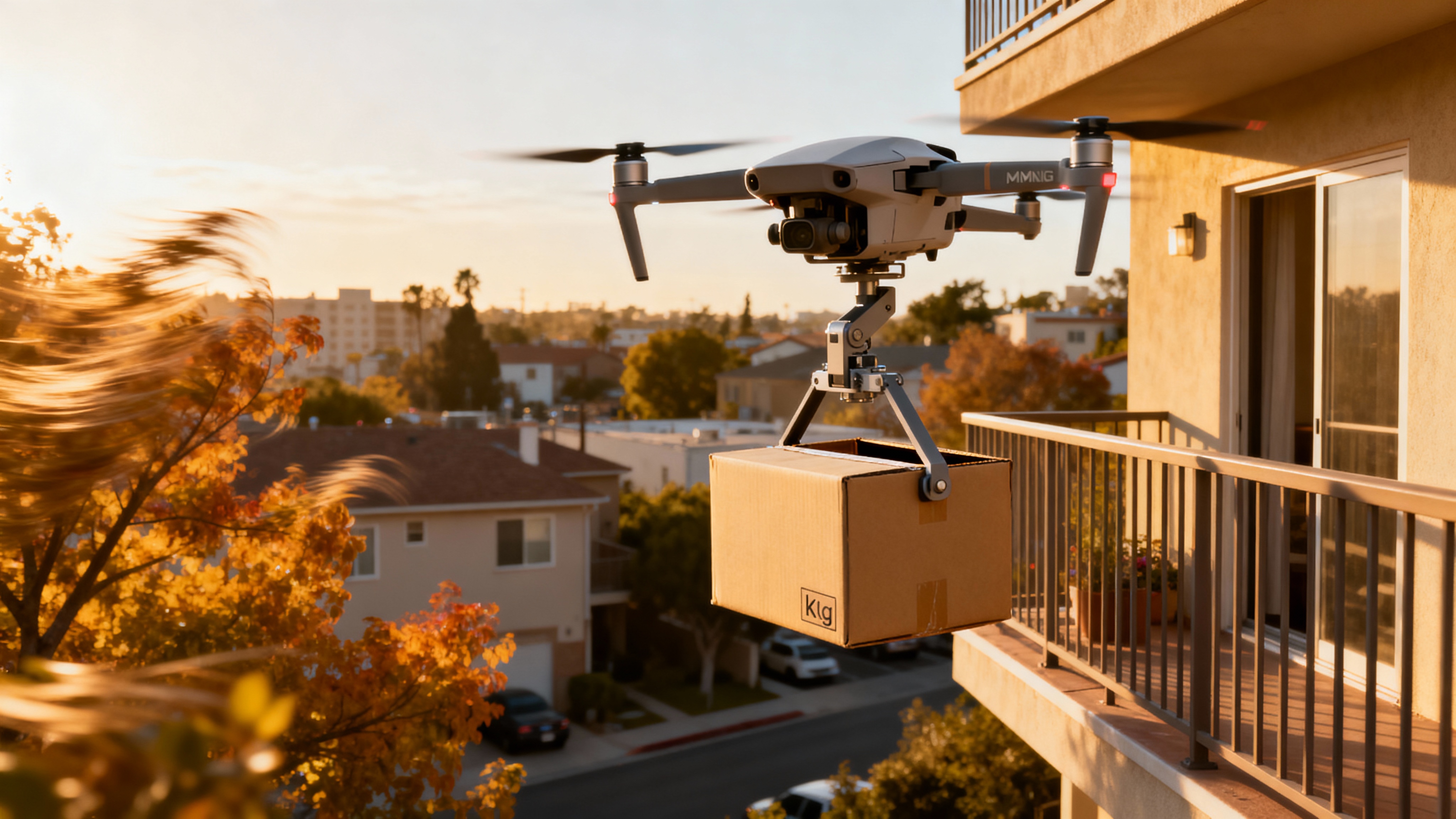 Drone View 1