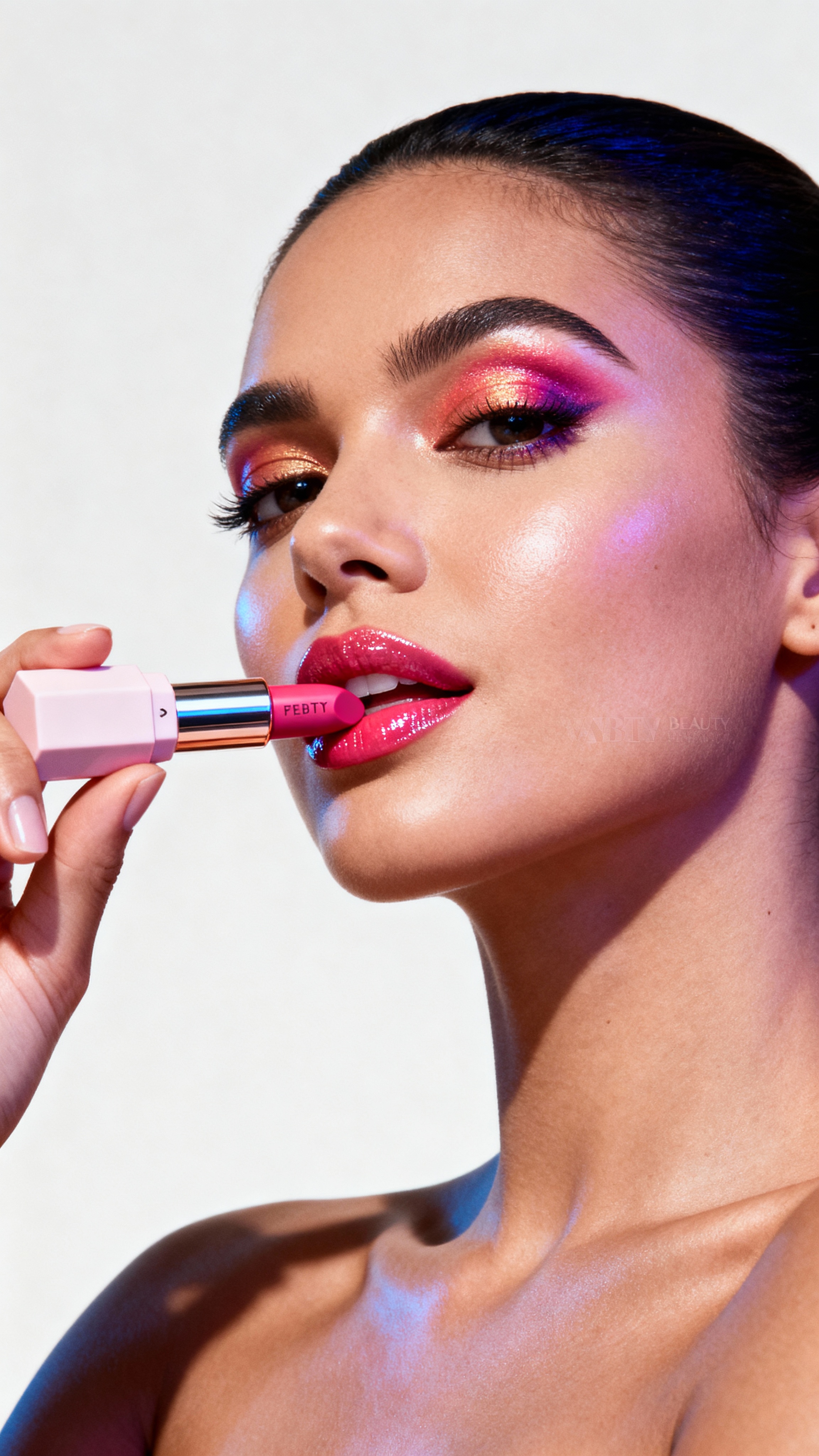 See Dream: Luxury beauty advertisement in the style of Fenty ...