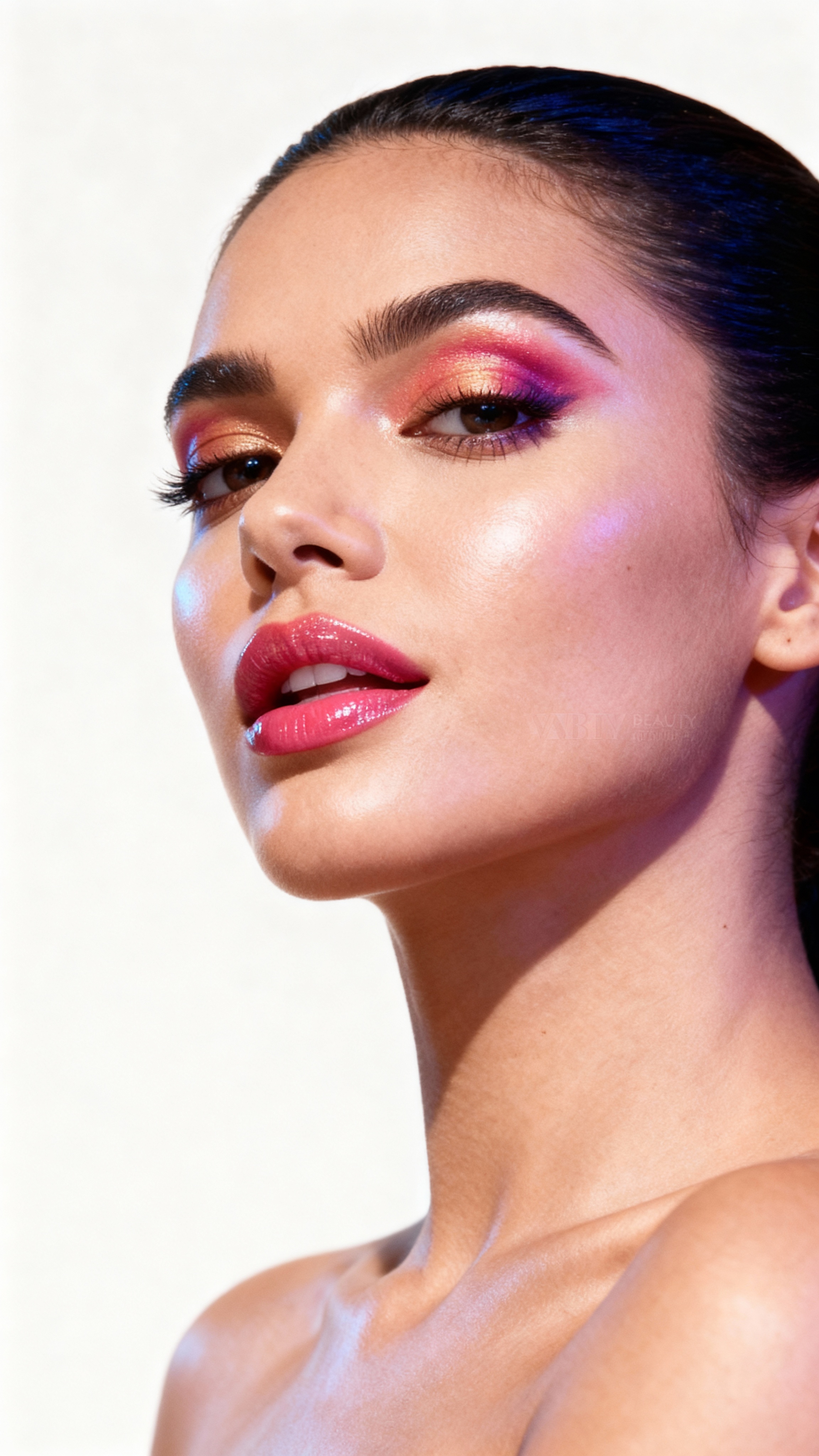 See Dream: remove the lipstick...