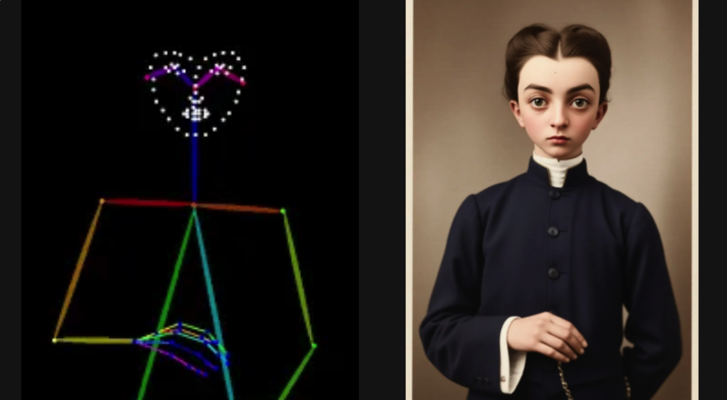 ControlNet Pose Reference